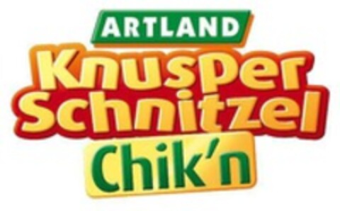 ARTLAND Knusper Schnitzel Chik'n Logo (WIPO, 17.04.2015)