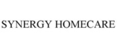 SYNERGY HOMECARE Logo (WIPO, 17.07.2015)