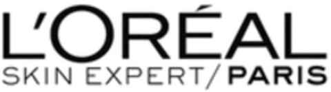 SKIN EXPERT L'ORÉAL PARIS Logo (WIPO, 04.12.2015)