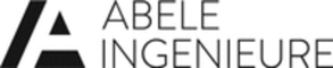 ABELE INGENIEURE Logo (WIPO, 05.11.2015)