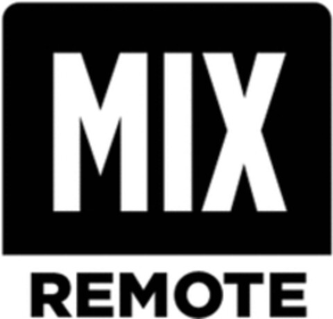 MIX REMOTE Logo (WIPO, 18.01.2016)