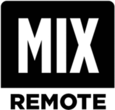 MIX REMOTE Logo (WIPO, 01/18/2016)