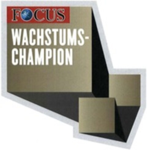 FOCUS WACHSTUMSCHAMPION Logo (WIPO, 11/19/2015)