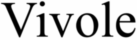 Vivole Logo (WIPO, 04/20/2016)