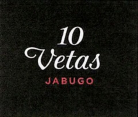 10 Vetas JABUGO Logo (WIPO, 02/03/2016)