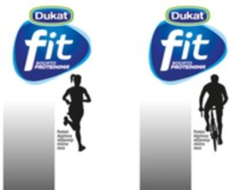 Dukat fit BOGATO PROTEINIMA Logo (WIPO, 09.05.2016)