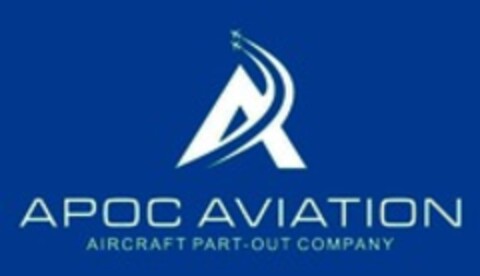 APOC AVIATION AIRCRAFT PART-OUT COMPANY Logo (WIPO, 10/19/2017)