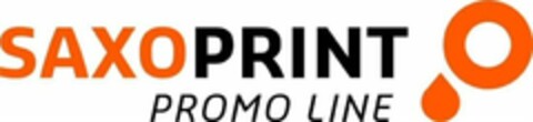 SAXOPRINT PROMO LINE Logo (WIPO, 23.03.2018)