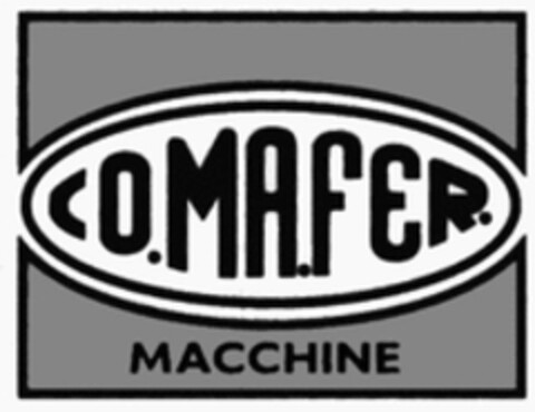 CO.MA.FER. MACCHINE Logo (WIPO, 08.11.2018)