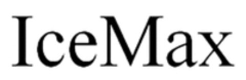 IceMax Logo (WIPO, 25.12.2018)