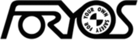 FORYOS FOR YOUR OWN SAFETY Logo (WIPO, 07/12/2019)