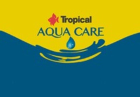 Tropical AQUA CARE Logo (WIPO, 09.10.2019)