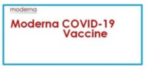moderna Moderna COVID-19 Vaccine Logo (WIPO, 02/23/2021)