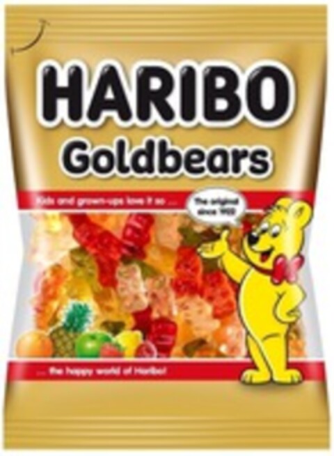 HARIBO Goldbears Logo (WIPO, 05/04/2021)