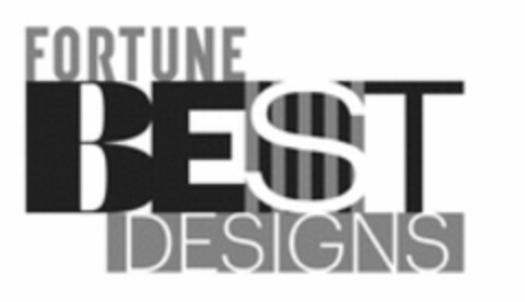 FORTUNE BEST DESIGNS Logo (WIPO, 03/01/2022)