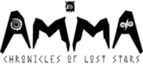 AMMA CHRONICLES OF LOST STARS Logo (WIPO, 24.02.2023)