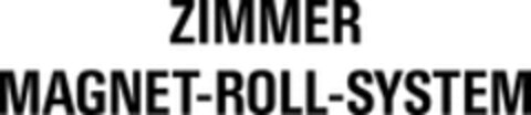 ZIMMER MAGNET-ROLL-SYSTEM Logo (WIPO, 08/03/1967)