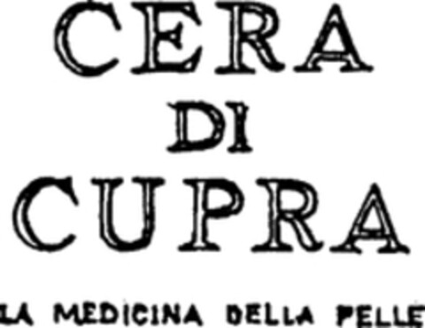 CERA DI CUPRA Logo (WIPO, 10.09.1969)