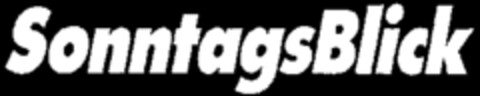 SonntagsBlick Logo (WIPO, 09/30/1981)