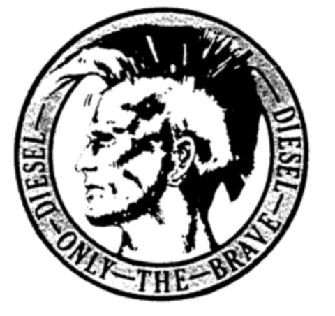 DIESEL ONLY THE BRAVE DIESEL Logo (WIPO, 31.01.1990)