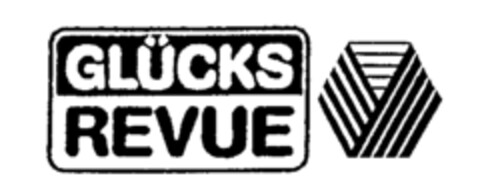 GLÜCKS REVUE Logo (WIPO, 03.04.1990)