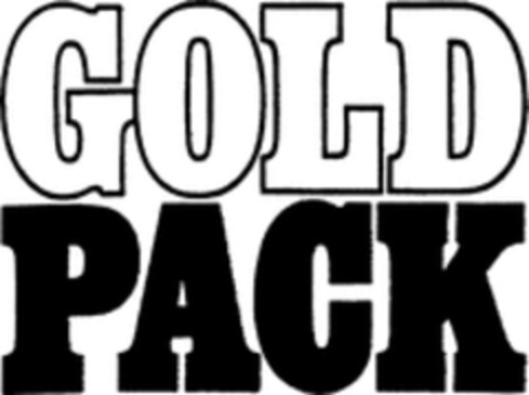 GOLD PACK Logo (WIPO, 04/24/1991)