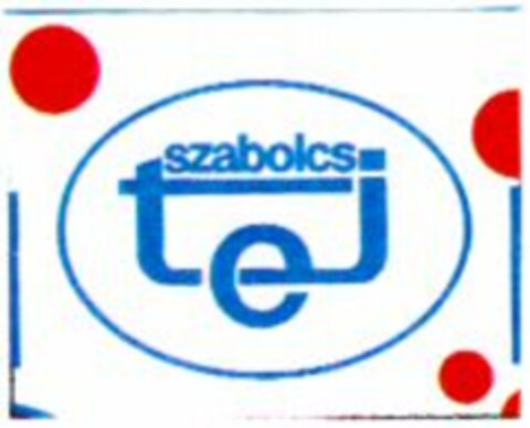 szabolcs tej Logo (WIPO, 12.08.1997)