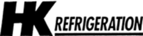 HK REFRIGERATION Logo (WIPO, 12/16/1998)