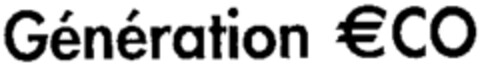 Génération ECO Logo (WIPO, 21.08.2000)