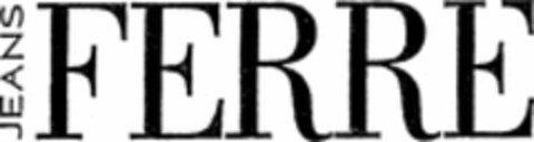 JEANS FERRE Logo (WIPO, 18.03.2002)