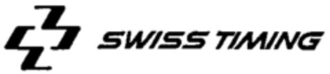 SWISS TIMING Logo (WIPO, 10/09/2003)