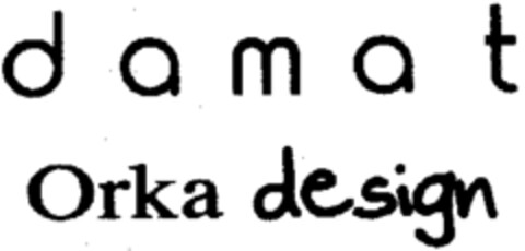 damat Orka design Logo (WIPO, 28.04.2004)