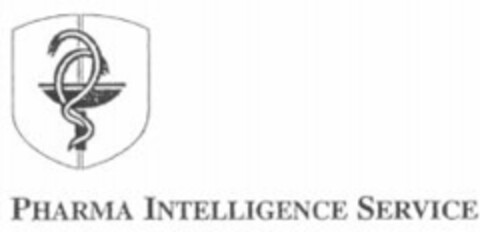 PHARMA INTELLIGENCE SERVICE Logo (WIPO, 07.09.2004)