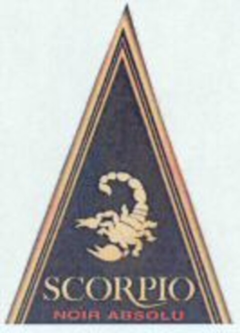 SCORPIO NOIR ABSOLU Logo (WIPO, 18.08.2006)