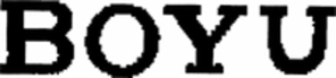 BOYU Logo (WIPO, 08.05.2007)