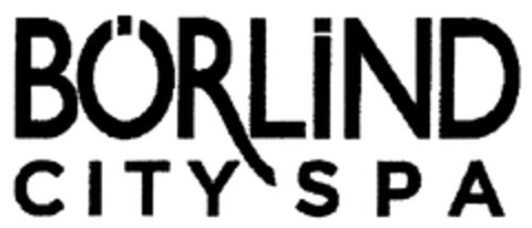 BORLiND CITY SPA Logo (WIPO, 04.04.2007)