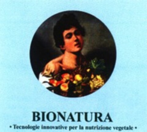 BIONATURA Tecnologie innovative per la nutrizione vegetale Logo (WIPO, 24.02.2009)