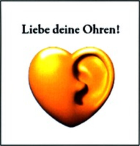 Liebe deine Ohren! Logo (WIPO, 26.02.2009)