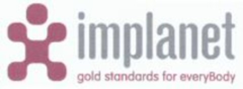 implanet gold standards for everyBody Logo (WIPO, 23.07.2009)