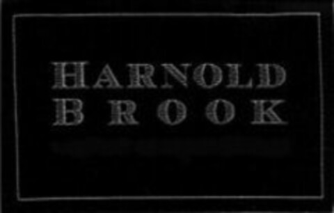 HARNOLD BROOK Logo (WIPO, 06.10.2009)