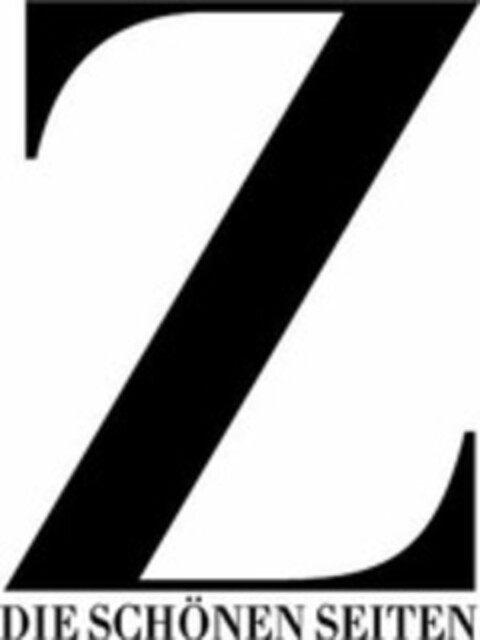 Z DIE SCHÖNEN SEITEN Logo (WIPO, 25.02.2010)