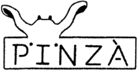 PINZÀ Logo (WIPO, 09.02.2010)