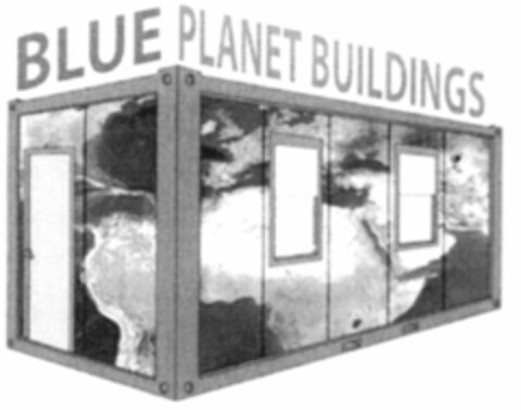 BLUE PLANET BUILDINGS Logo (WIPO, 13.11.2009)