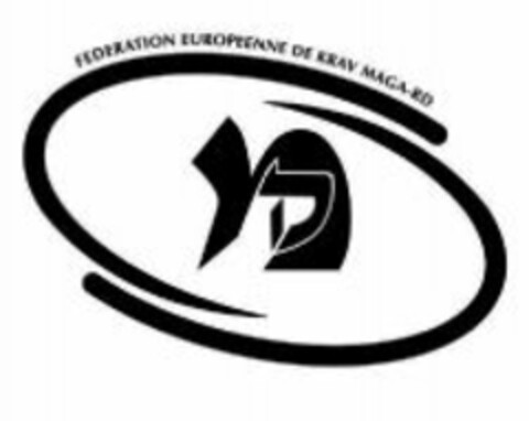 FEDERATION EUROPEENNE DE KRAV MAGA RD Logo (WIPO, 31.08.2010)