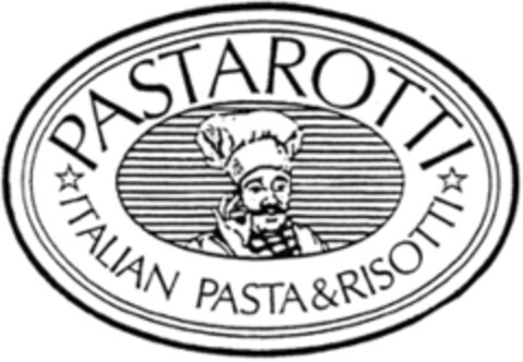 PASTAROTTI ITALIAN PASTA & RISOTTI Logo (WIPO, 15.09.2010)