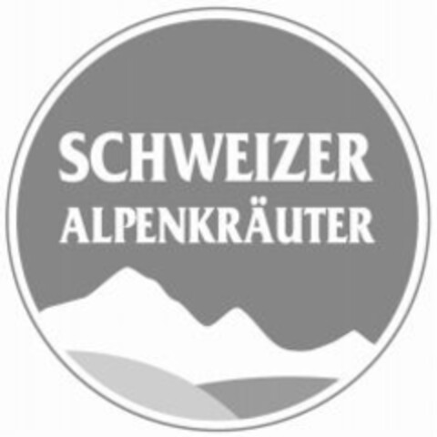 SCHWEIZER ALPENKRÄUTER Logo (WIPO, 02/03/2011)