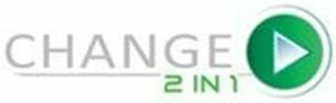 CHANGE 2 IN 1 Logo (WIPO, 06/09/2011)