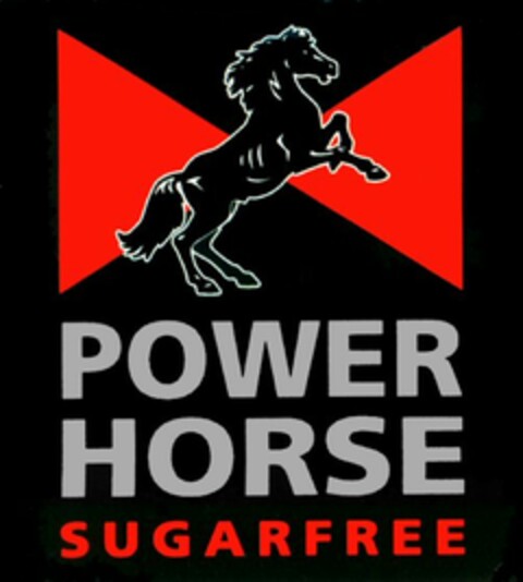 POWER HORSE SUGARFREE Logo (WIPO, 10.05.2013)