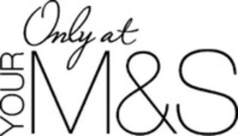 Only at Your M & S Logo (WIPO, 19.12.2012)
