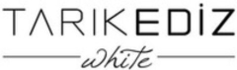 TARIK EDIZ White Logo (WIPO, 23.09.2014)